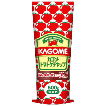 Kagome tomato ketchup 500gX4 pieces