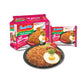 Indomie Mi Goreng Instant Noodles, Halal, 60 Pack – 30 Original + 30 Hot N Spicy Flavor, Stir Fry Style (Pack Of 60)