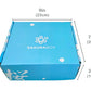 Sakura Box Japanese Candy & Snacks Dagashi Set - 50 Pieces Gift Box, 1 Count