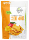 Gourmet Grove - Natural Dried Mango Slices 6 OZ Pack of 1 | Soft, Juicy, Sliced Mangoes | Lightly Sweetened - (Pack of 1)