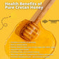 Aoritiko Organic Pure Cretan Mountain Honey | Organic Greek Honey | 100% Natural, Wildflower & Herb-Infused, Rich Aromatic Flavo