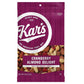 Kar s Nuts Cranberry Almond Trail Mix 6oz Bag (Pack of 12) Kars Nuts Cranberry Almond Delight Trail Mix, 6 oz - Grab & Go Bags,