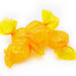 Butterscotch Hard Candy 5 Lb - Bulk Bag, Individually Wrapped, Sweet Gourmet Candies, Butterscotch Discs, Old Fashioned