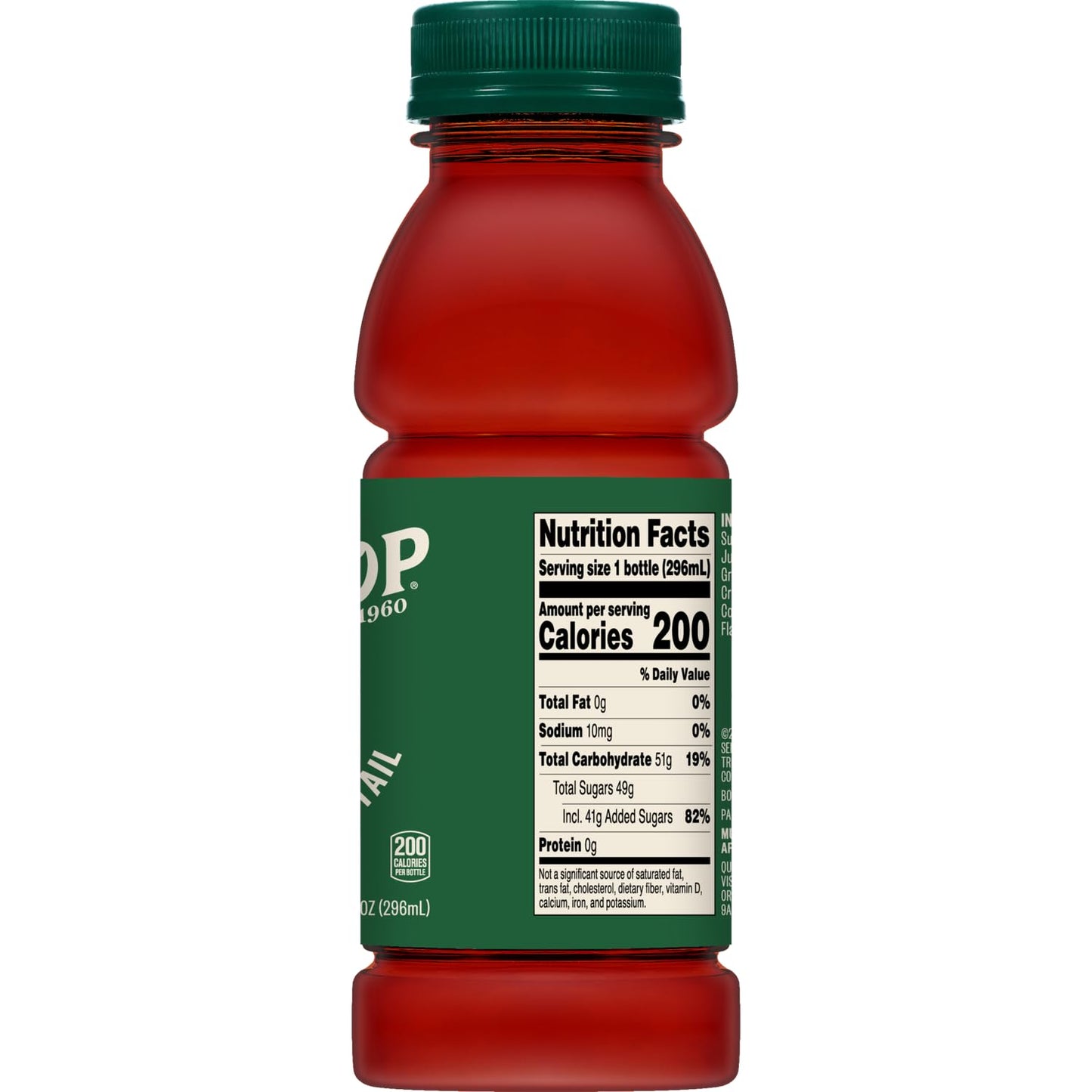 Tree Top Cranberry Juice Cocktail - 10 Fl Oz - Pack of 24