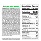 malt-inspired NUTS Bar Mix with Wasabi - Pretzels, Cheese Stix, Sesame Stix & Wasabi Peas - 32oz Resealable Bag