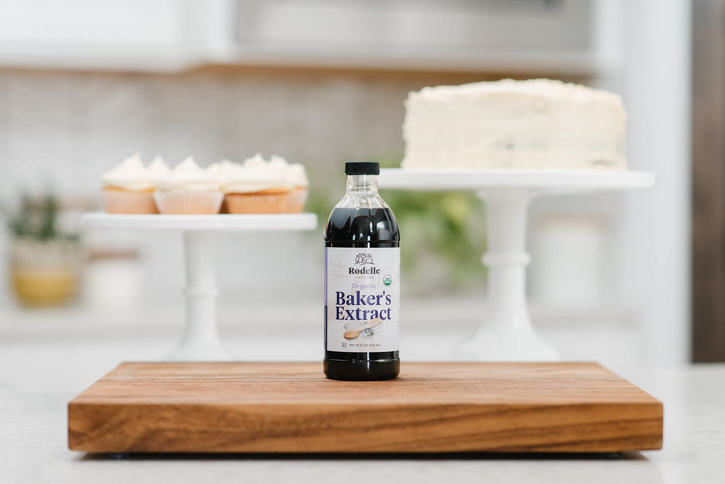 Rodelle Organics Baker'S Extract 16Oz