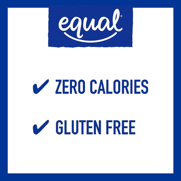 Equal 0 Calorie Sweetener, Powdered Aspartame & Acesulfame-K, 16 Ounce Bulk Bag