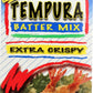 Kikkoman, Extra Crispy Tempura Batter Mix, 10oz Box (Pack of 4) by Kikkoman