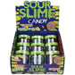 Sour Slime Candies, Pack of 9, Assorted Flavors with Slime Texture, Perfect for Party Favor or Display Treat