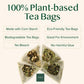 VAHDAM Vedic Kadha Herbal Tea - 100 Tea Bags with Turmeric, Black Pepper, Amla, Tulsi & Ginger - 100 Count