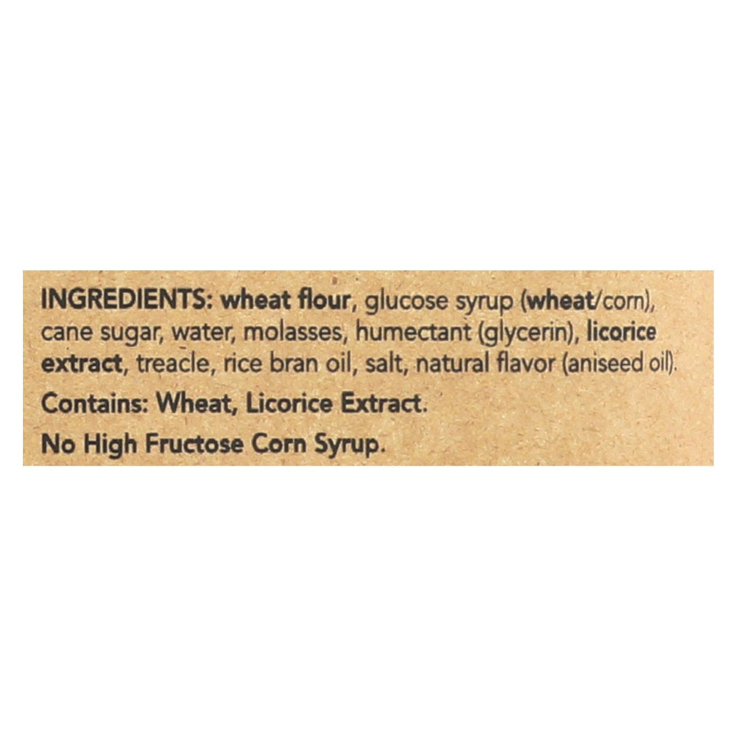 Rj 'S Licorice, Licorice, Nat Blk, Sft Eatn, Pack Of 8, Size 7.05 Oz, (Dairy Free Gmo Free Kosher Low Sodium Vegan)8