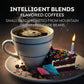 Intelligent Blends Flavored Variety Pack, 80Ct. Solar Energy Produced Recyclable Single Serve Flavored Coffee Pods Variety Pack