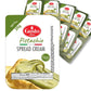 GUSTO ETNA Pistachio Cream Cups, Sweet Spread, Gluten-Free, 16 Cups, 20g Each