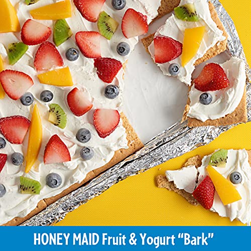 HONEY MAID Graham Crackers, Lunch Snacks, Family Size, 19.2 oz