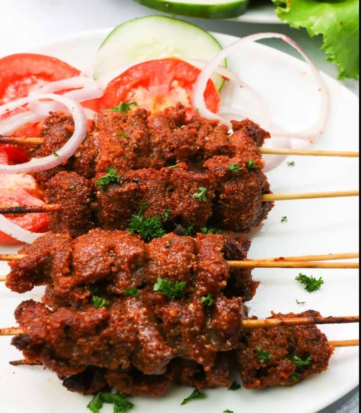 Suya seasoning 100gm x 3 (3 Packs) - African suya seasoning - sweet flavor, spicy powder, grilled steak seasoning blend (with ku