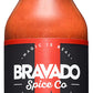 Bravado Spice Ancho Masala Scorpion Reaper Hot Sauce, Gluten Free, Vegan, 5 Fl Oz, Red