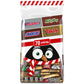 SNICKERS, TWIX, MILKY WAY & 3 MUSKETEERS Minis Milk Chocolate Individually Wrapped Christmas Candy Bars Stocking Stuffers, 70 Ct