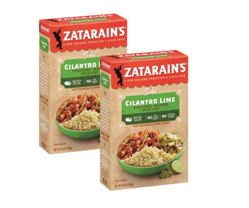 Zatarain's Cilantro Lime Rice, 6.9 oz (Pack Of 2)