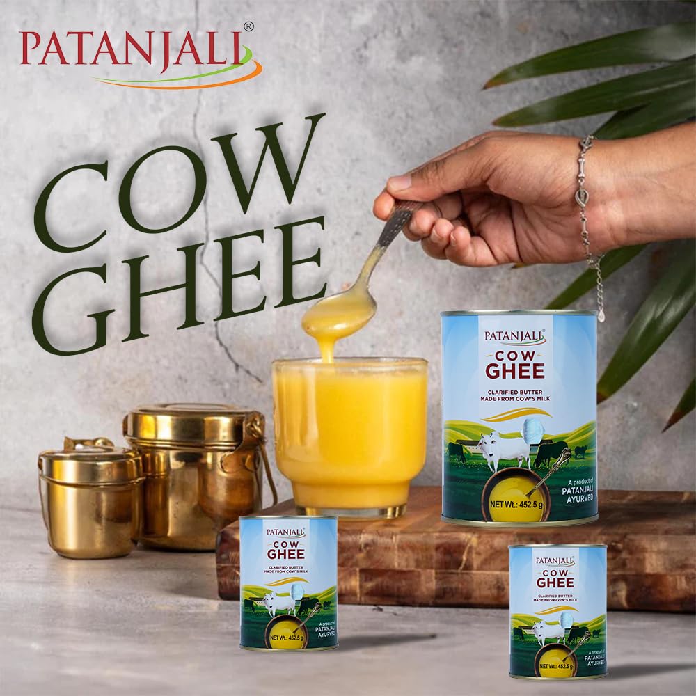 Patanjali Cow Ghee 500 G