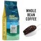 Door County Coffee - Heavenly Caramel, Sweet & Buttery Caramel Flavored Whole Bean Coffee - Medium Roast, 10 Oz Bag