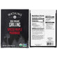 Watkins Organic Grilling Marinade, Maple Flavor, 1.25 Oz each, 12 Count