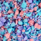 Oasis Supply, Ice Cream, Froyo Night, Cupcake, Bakery And Dessert Toppings (Cotton Candy Crunch)