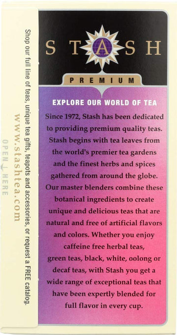 Stash Tea Double Bergamot Tea - 18 Ct - 2 Pk