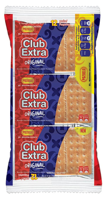 Pozuelo Club Extra BAG Cookies 10.6 oz - Galletas (Pack of 1)