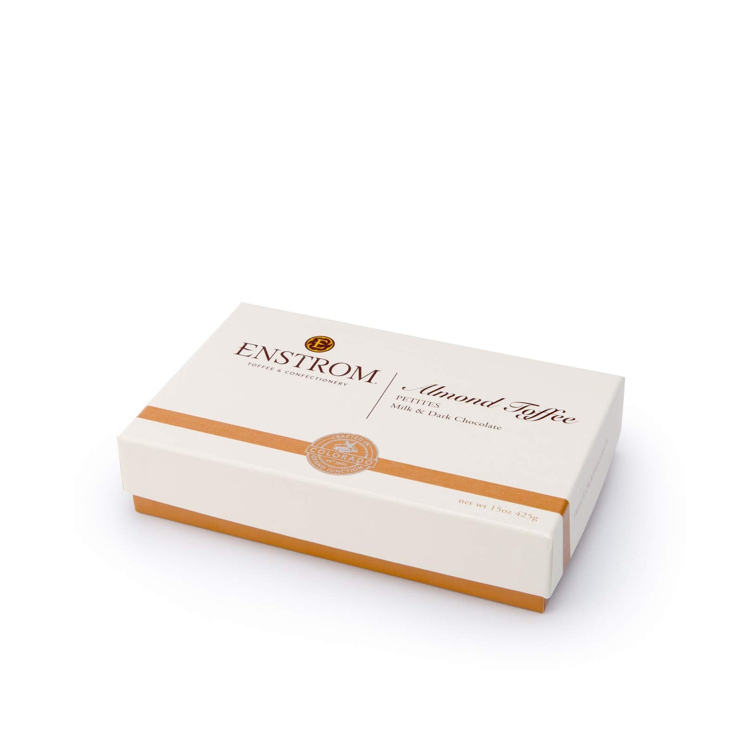 Enstrom Almond Toffee Petites Combo 60Oz Box | Bite-Size | Gluten Free | Kosher Dairy | All Natural