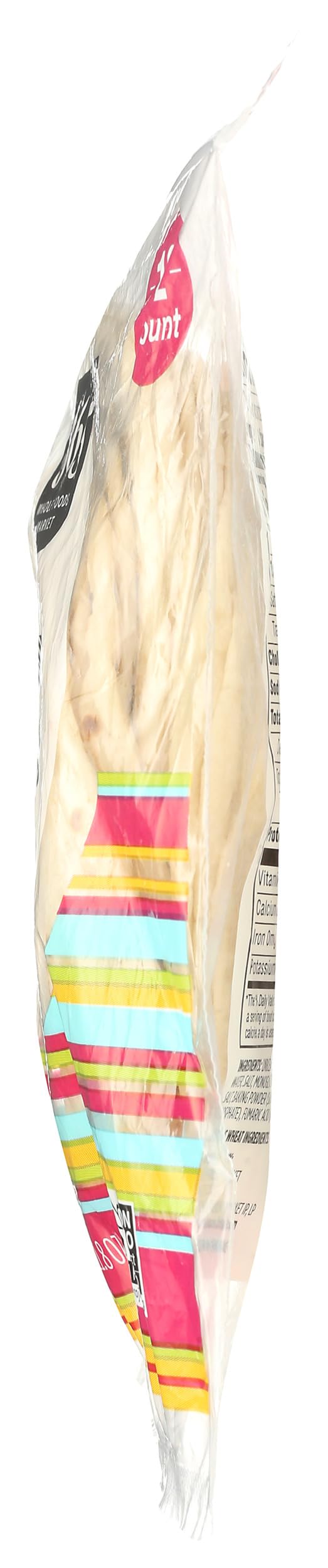 365 By Whole Foods Market, Flour Tortillas, Street Style, 11.85 Ounce