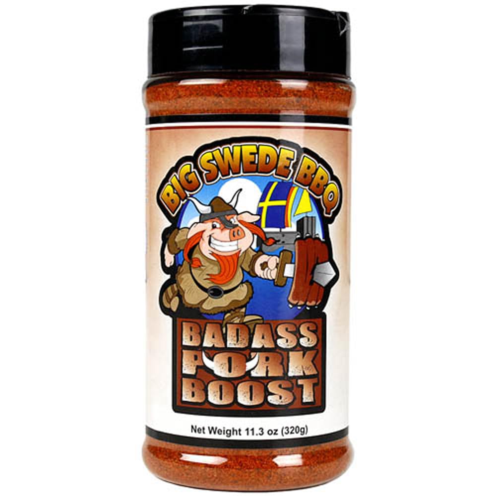 Bbq Rub Pork Bst 11.3Oz (Pack Of 6)