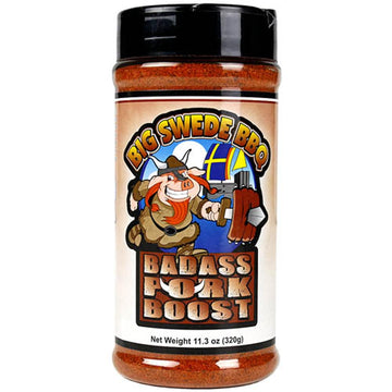 Bbq Rub Pork Bst 11.3Oz (Pack Of 6)