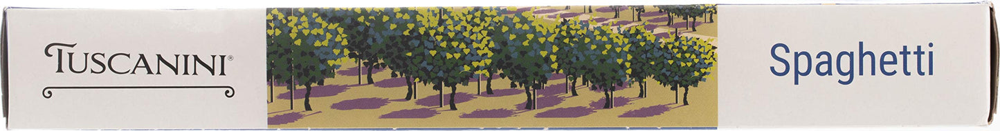 Tuscanini Authentic Italian Spaghetti Pasta Noodles, 16oz (4 Pack), Made with Premium Duspirit-inspired flavor Wheat