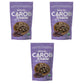 Missy Js Organic Carob Covered Raisins, Vegan, Gluten Free, 8 Oz, 3 Pack