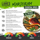 Lane'S Dried Marjoram Spice, All-Natural Marjoram Dried Leaves For Meats, Vegetables, And Sauces Marjorams Leaves, Made In Usa,