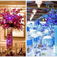 Sunne Tropical Orchidclub Usa Fresh Cut Flowers Dendrobium Orchids (10 Stems Blue & Purple)