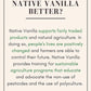 Native Vanilla - All Natural Pure Vanilla Bean Paste - 1 Gallon Bottle 128 Fl Oz - No Added Sugar - For The Home Chef For Cookin
