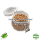 Gerbs Super 5 Seed Meal 4 Lbs. | Freshly Harvested & Packaged In Resealable Bulk Bag | Pumpkin, Sunflower, Hemp, Chia & Flax Seeds | Anti-Inflammatory Benefits & Protein Packed | Gluten Peanut Free