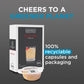 Bartesian 16-Pack spirit-inspired flavor Breeze Mixer compact pieces for Cocktail Machine