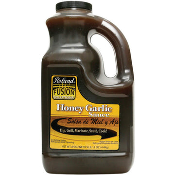 Roland Foods Fusion Solutions Honey Garlic Sauce, Specialty Imported Food, 9 Pound 11 Ounce, Pack Of 1