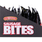 Old Wisconsin Hot & Spicy Sausage Snack Bites, Naturally Smoked, 4oz Resealable Package, High Protein, Low Carb, Gluten Free