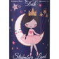 La Tea Dah Sweet Dreams Herbal Sleepy Tea for Kids, Caffeine Free, Mint, Lemongrass, Lavender, 12 Count Tea Sachets