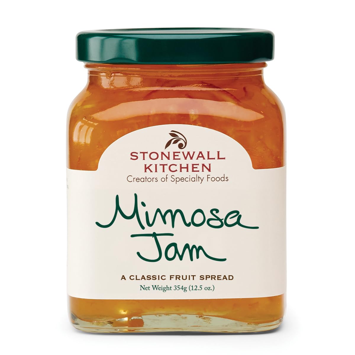Stonewall Kitchen Mimosa Jam, 12.5 Ounces, Orange, Model 101340