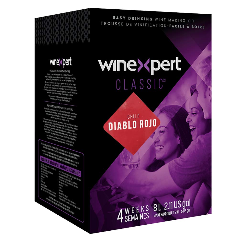 Classic Chilean Diablo Rojo Beverage-Inspired Ingredient Kit