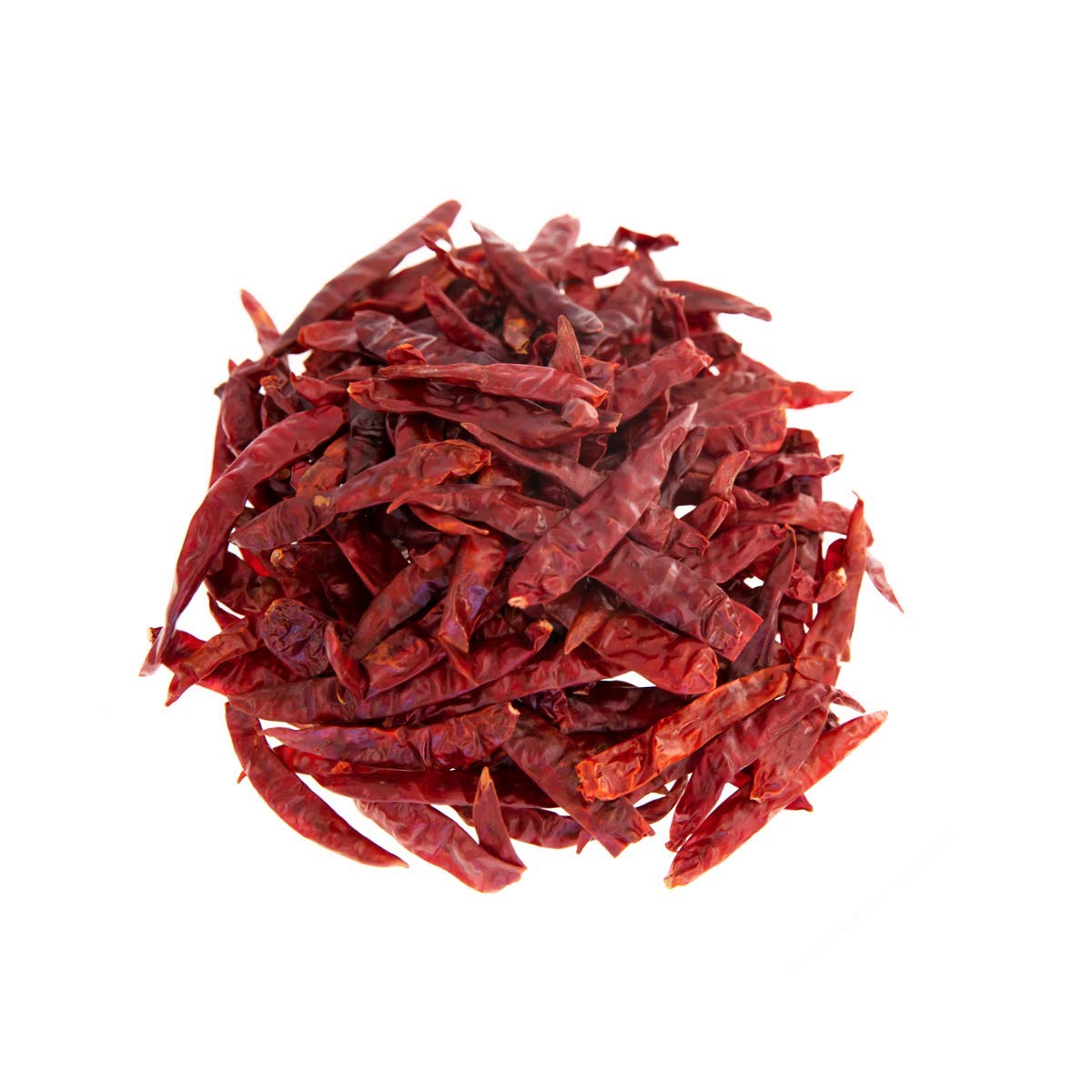 1Lb Chile De Arbol Food Service Size S17. Dried Arbol Whole Chilies Peppers, Chili Seco Pods For Authentic Mexican Food By 1400S
