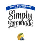 Simply Lemonade with Blueberry All Natural, 52 Fl Oz Bottle