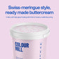 Colour Mill Gloss Frost White Buttercream, 1L (2.2LBS), Model CMB1LW, White Color