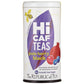 The Republic of Tea HiCAF Pom-Berry Black Tea, 50 Count, Pomegranate Blueberry, High Caffeine