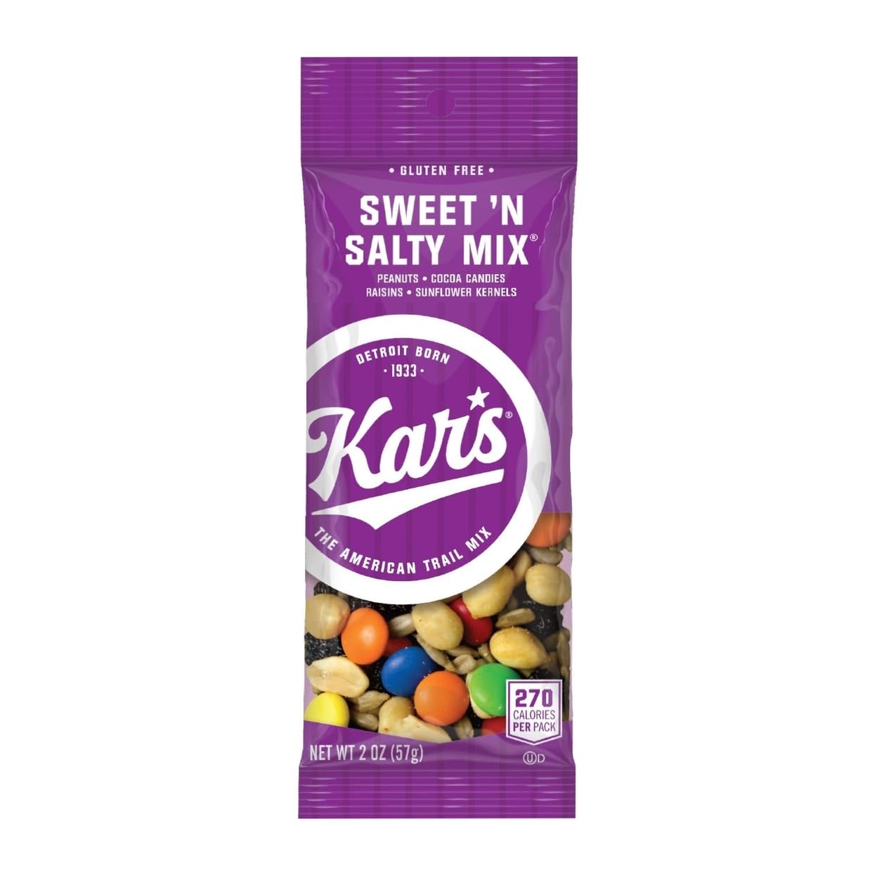 Kars Sweet n Salty Mix 2 oz, 40 ct.