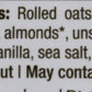 Micheles Granola - Almond Butter - Handmade Non-GMO Whole Grain Oats - Free of Gluten, Soy, Wheat, & Dairy
